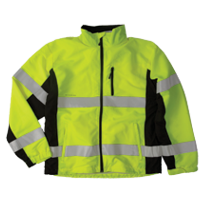 ML Kishgo Black Series LIME Windbreaker