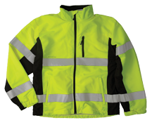 ML Kishgo Black Series LIME Windbreaker