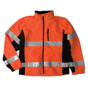 ML Kishgo Black Series ORANGE Windbreaker