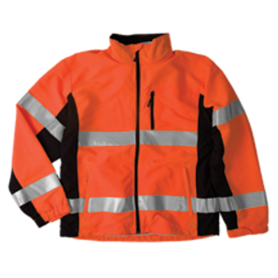 ML Kishgo Black Series ORANGE Windbreaker