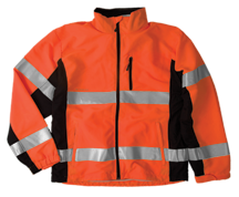 ML Kishgo Black Series ORANGE Windbreaker