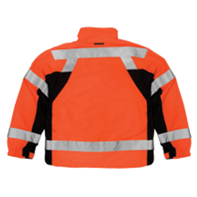 ML Kishgo Black Series ORANGE Windbreaker
