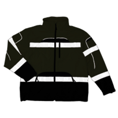 ML Kishgo Brilliant Series Lime Rainwear Jacket