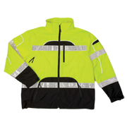 ML Kishgo Brilliant Series Lime Rainwear Jacket