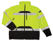ML Kishgo Brilliant Series Lime Rainwear Jacket