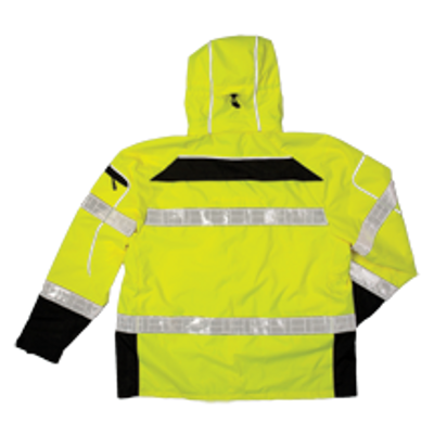 ML Kishgo Brilliant Series Lime Rainwear Jacket