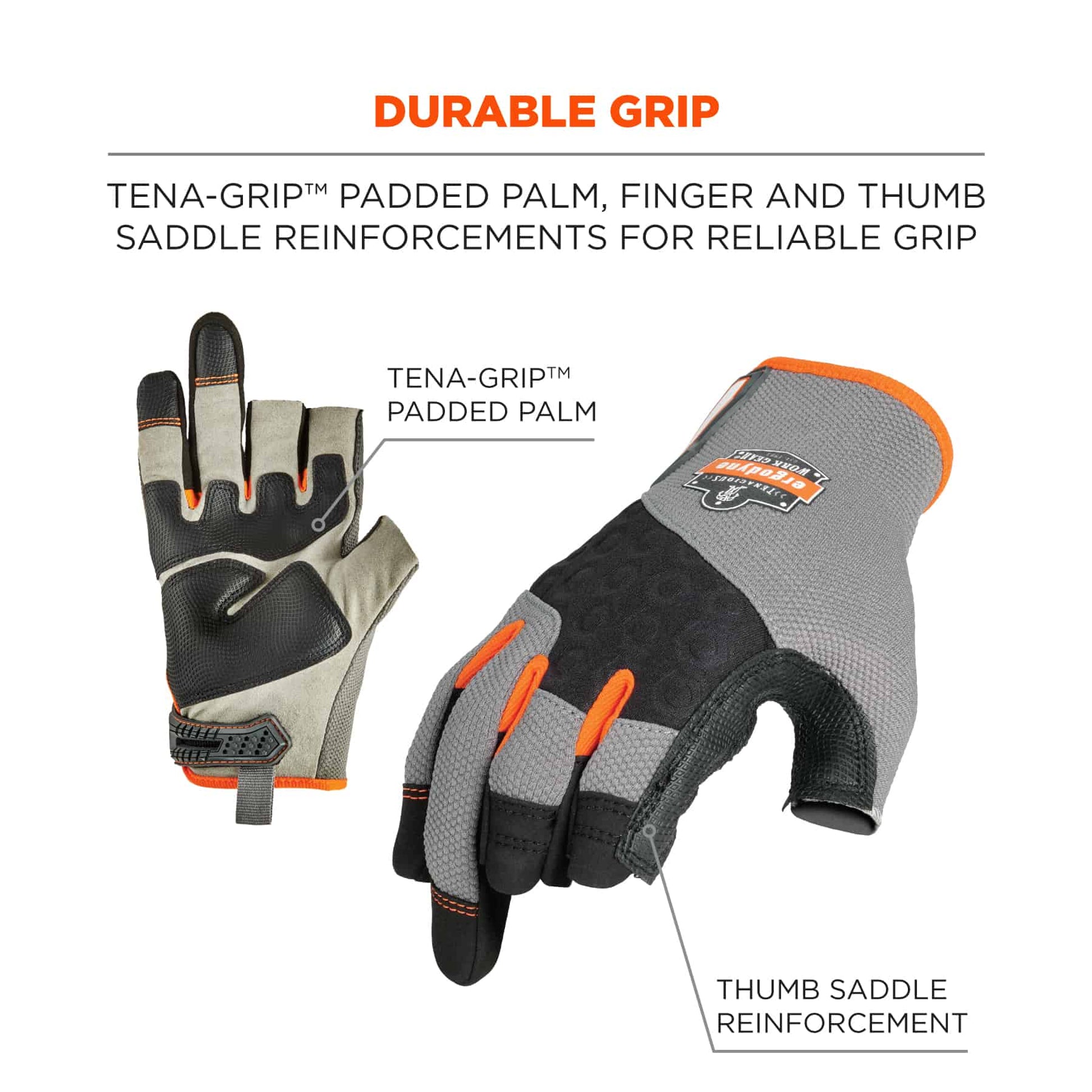 Ergodyne ProFlex 720 Heavy-Duty Framing Gloves