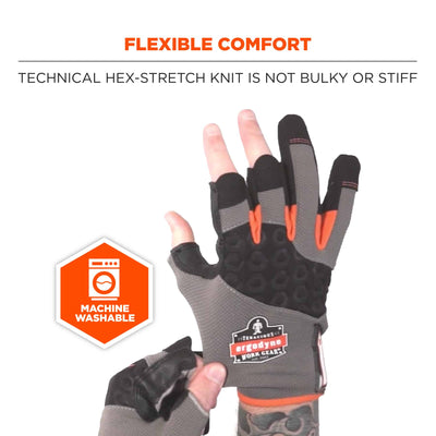 Ergodyne ProFlex 720 Heavy-Duty Framing Gloves