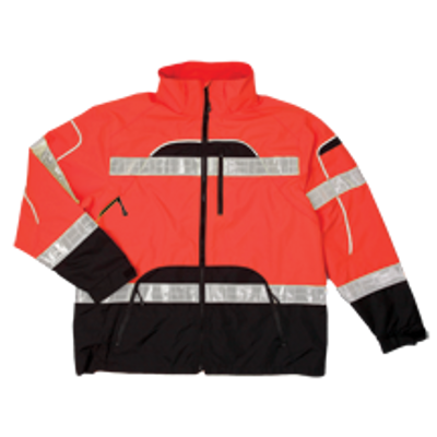 ML Kishgo Brilliant Orange Series Rainwear Jacket