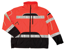 ML Kishgo Brilliant Orange Series Rainwear Jacket