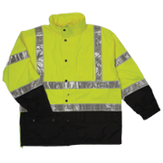 ML Kishgo Storm Stopper Pro Lime Rainwear