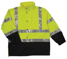 ML Kishgo Storm Stopper Pro Lime Rainwear