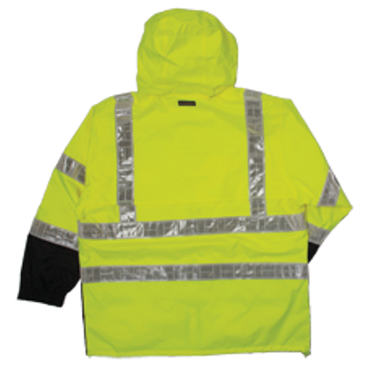 ML Kishgo Storm Stopper Pro Lime Rainwear