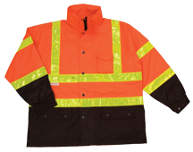 ML Kishgo Storm Stopper Pro Orange Rainwear