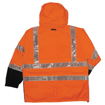 ML Kishgo Storm Stopper Pro Orange Rainwear