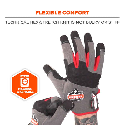 Ergodyne ProFlex 710CR Heavy-Duty Cut Resistant Gloves