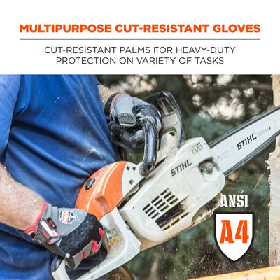 Ergodyne ProFlex 710CR Heavy-Duty Cut Resistant Gloves