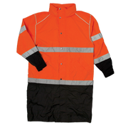 ML Kishgo Brilliant Series Long Orange Rain Coat