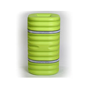 Eagle Hi-Visibility Column Protector with Reflective Straps - Fits 9" Column - Lime - 1709LM