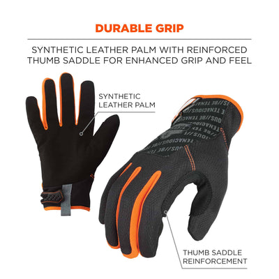 Ergodyne ProFlex 812 Standard Mechanics Gloves