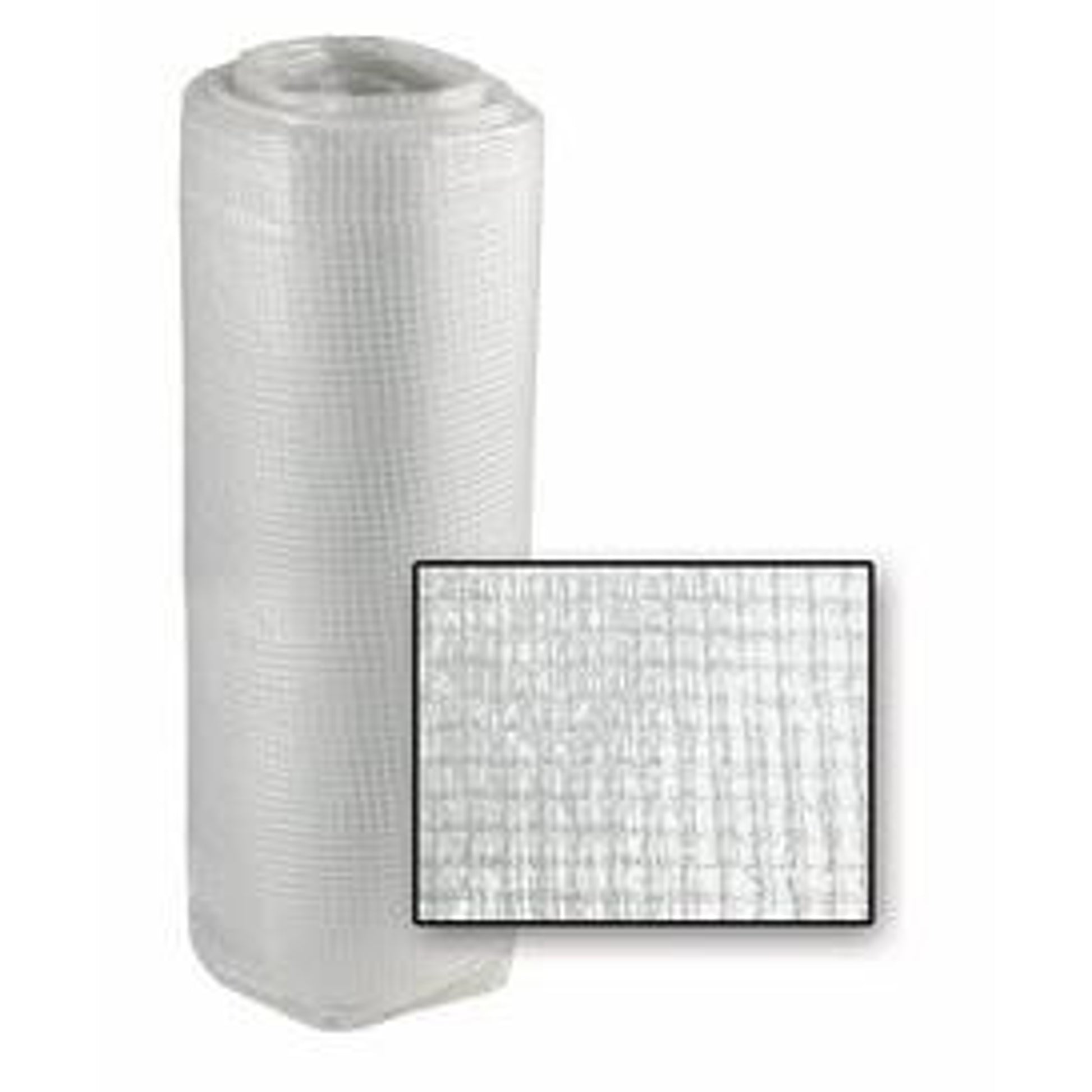 6 Mil 40'x100' Fire Rated String Reinforced Plastic Poly Sheeting & Construction Film