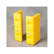 Eagle Corner Protector - 21" High by 6" Wide by 10" Deep - Set of two - Yellow - 1720
