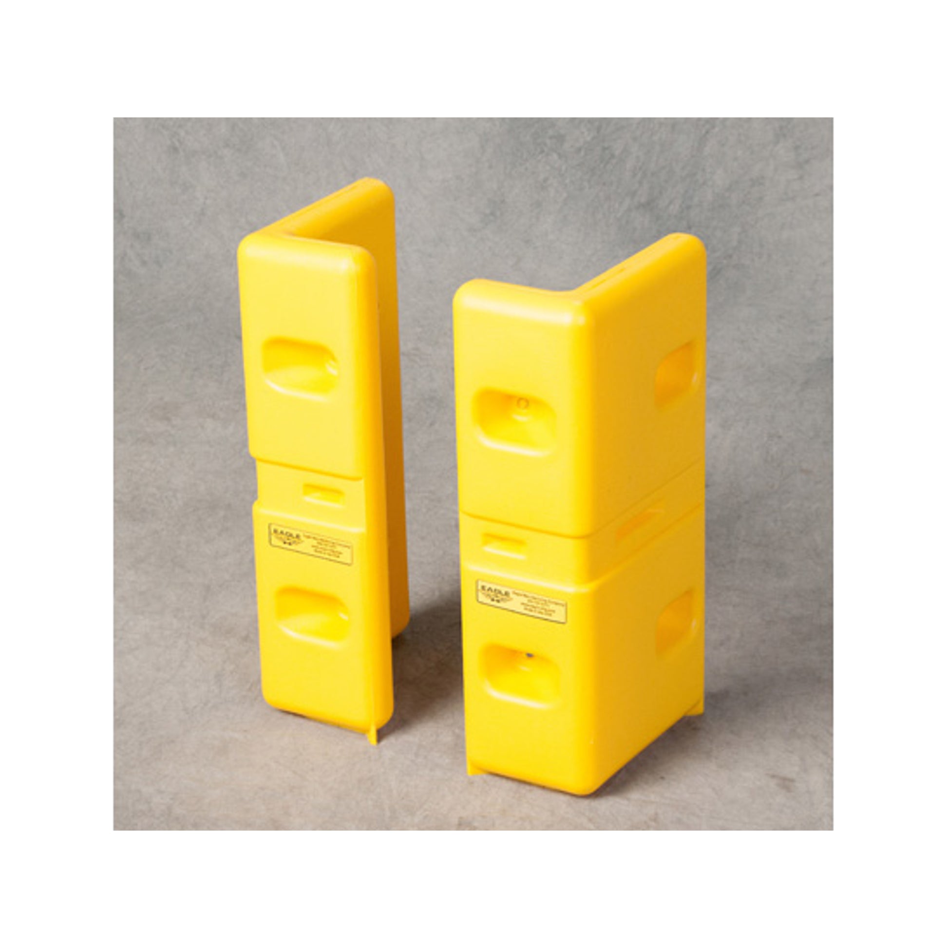 Eagle Corner Protector - 21" High by 6" Wide by 10" Deep - Set of two - Yellow - 1720