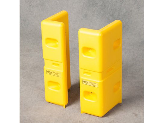 Eagle Corner Protector - 21" High by 6" Wide by 10" Deep - Set of two - Yellow - 1720