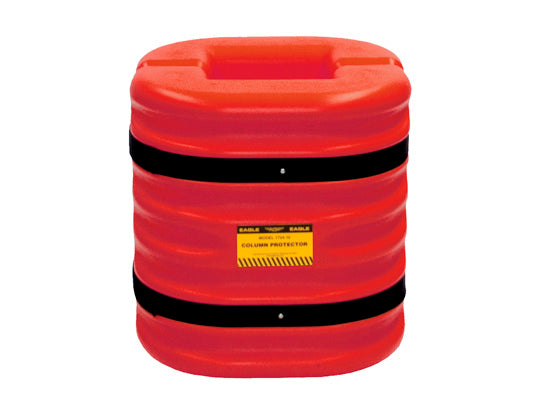 Eagle Mini Column Protector - Fits 10" Column - Red - 172410RED