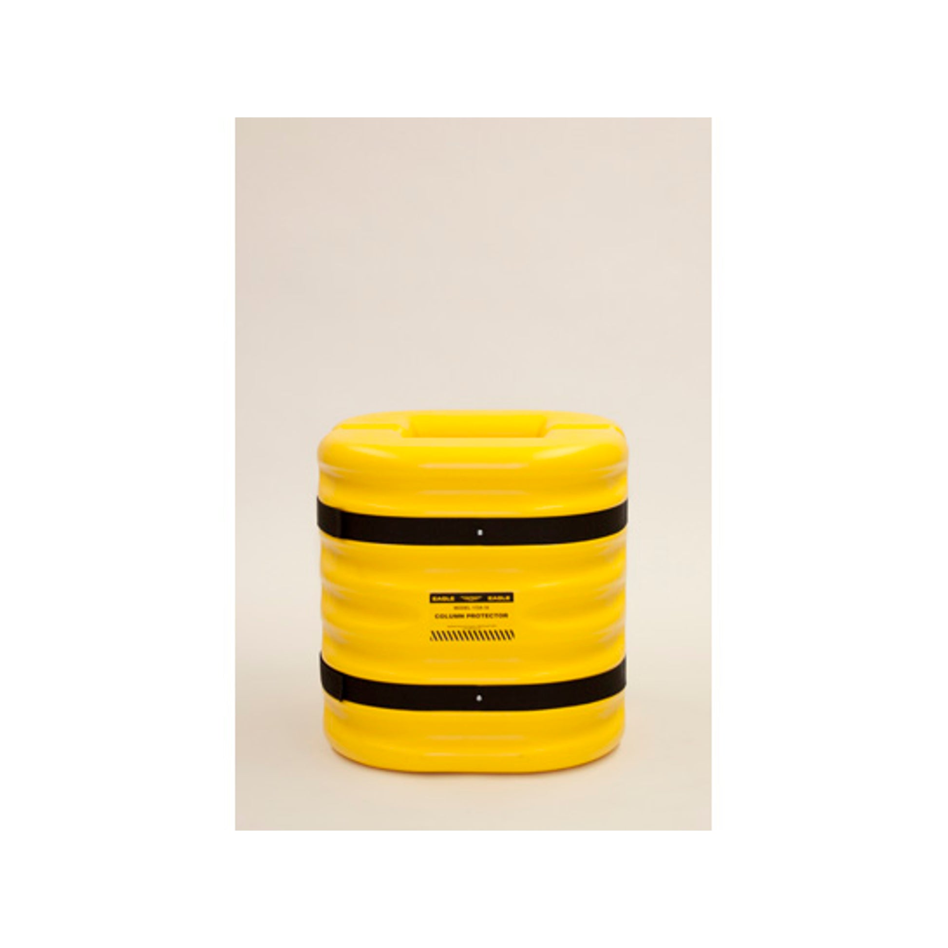 Eagle Mini Column Protector - Fits 6" Column - Yellow - 17246