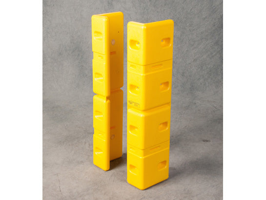 Eagle Corner Protector - 42" High by 6" Wide by 10" Deep - Set of two - Yellow - 1725
