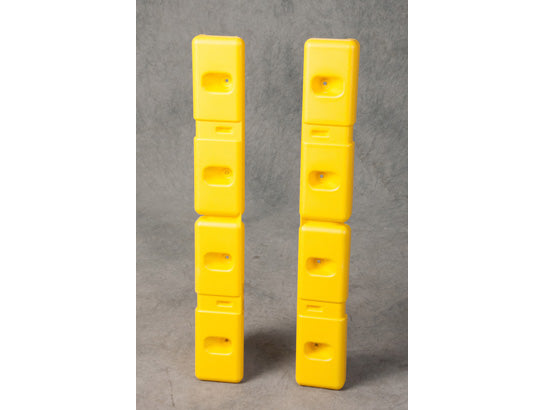 Eagle Wall Protector - 6" High by 42" Length - Set of two - Yellow - 1726