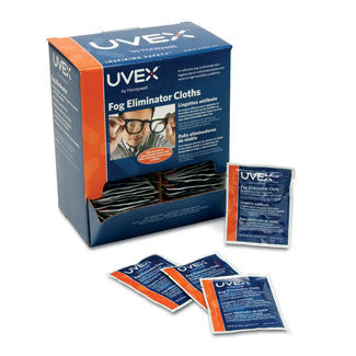 Uvex Fog Eliminator Cloths 100/box