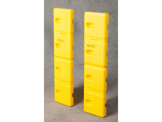 Eagle Wall Protector - 10" High by 42" Length - Set of two - Yellow - 1728