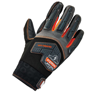 Ergodyne ProFlex 9015F(x) ANSI/ISO-Certified Anti-Vibration Gloves and Dorsal Protection