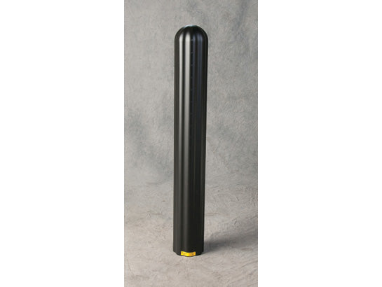 Eagle Post Sleeve - Fluted - 6" x 56" - Black - 1730BLK