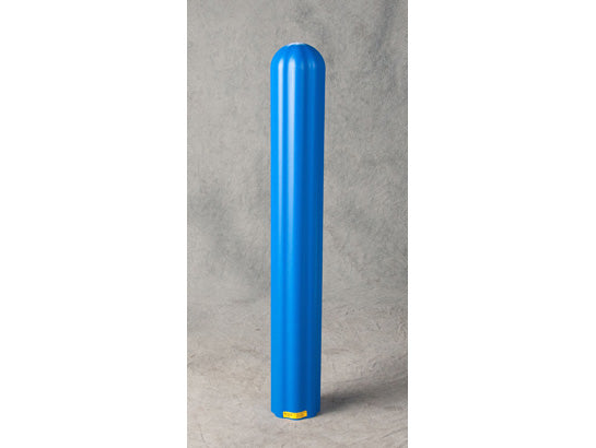 Eagle Post Sleeve - Fluted - 8" x 56" - Blue - 1738BL