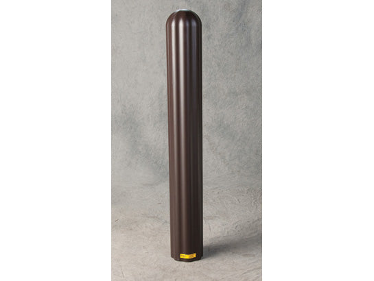 Eagle Post Sleeve - Fluted - 6" x 56" - Brown - 1730BR