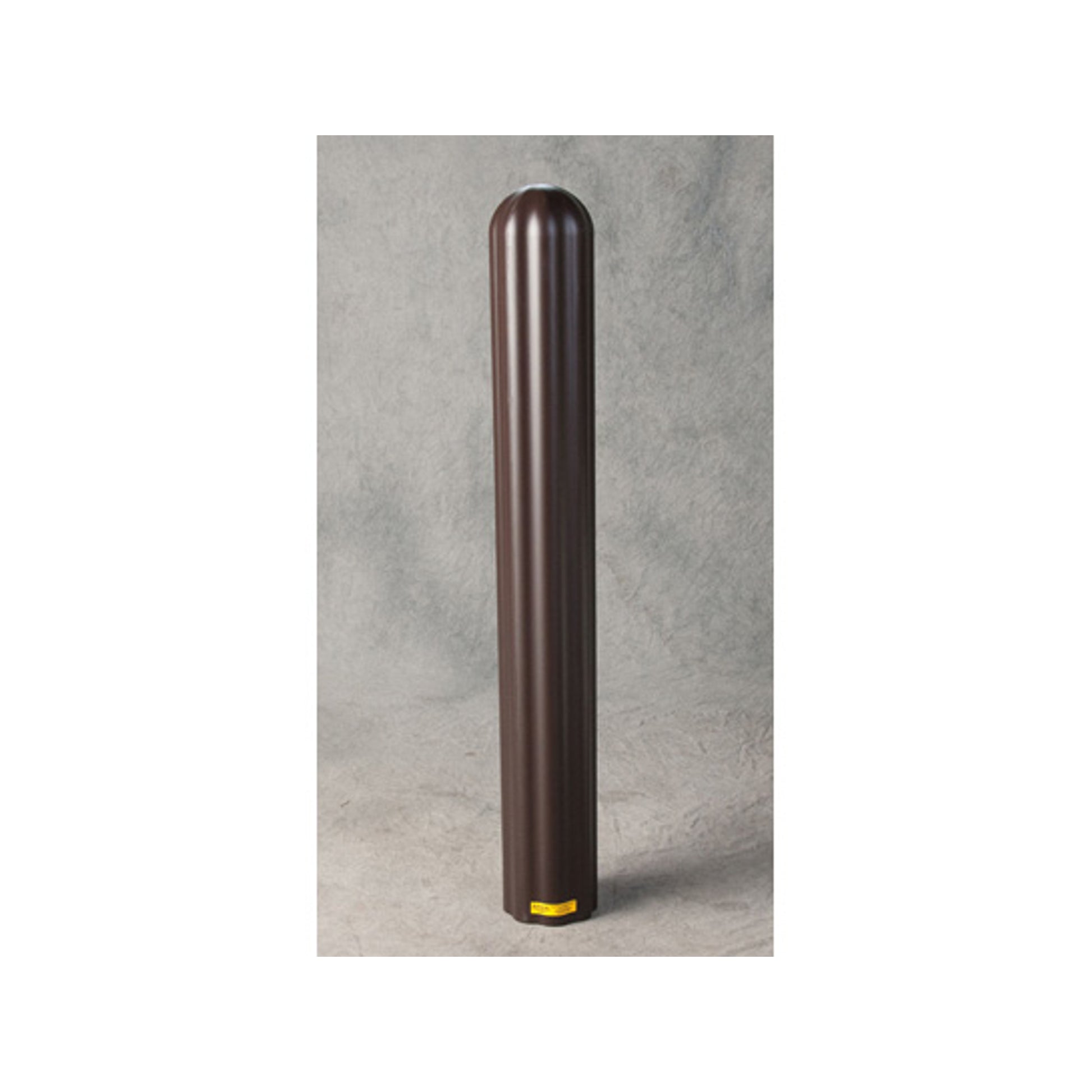 Eagle Post Sleeve - Fluted - 8" x 56" - Brown - 1738BR