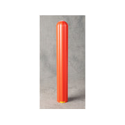 Eagle Post Sleeve - Fluted - 4" x 56" - Orange - 1732OR