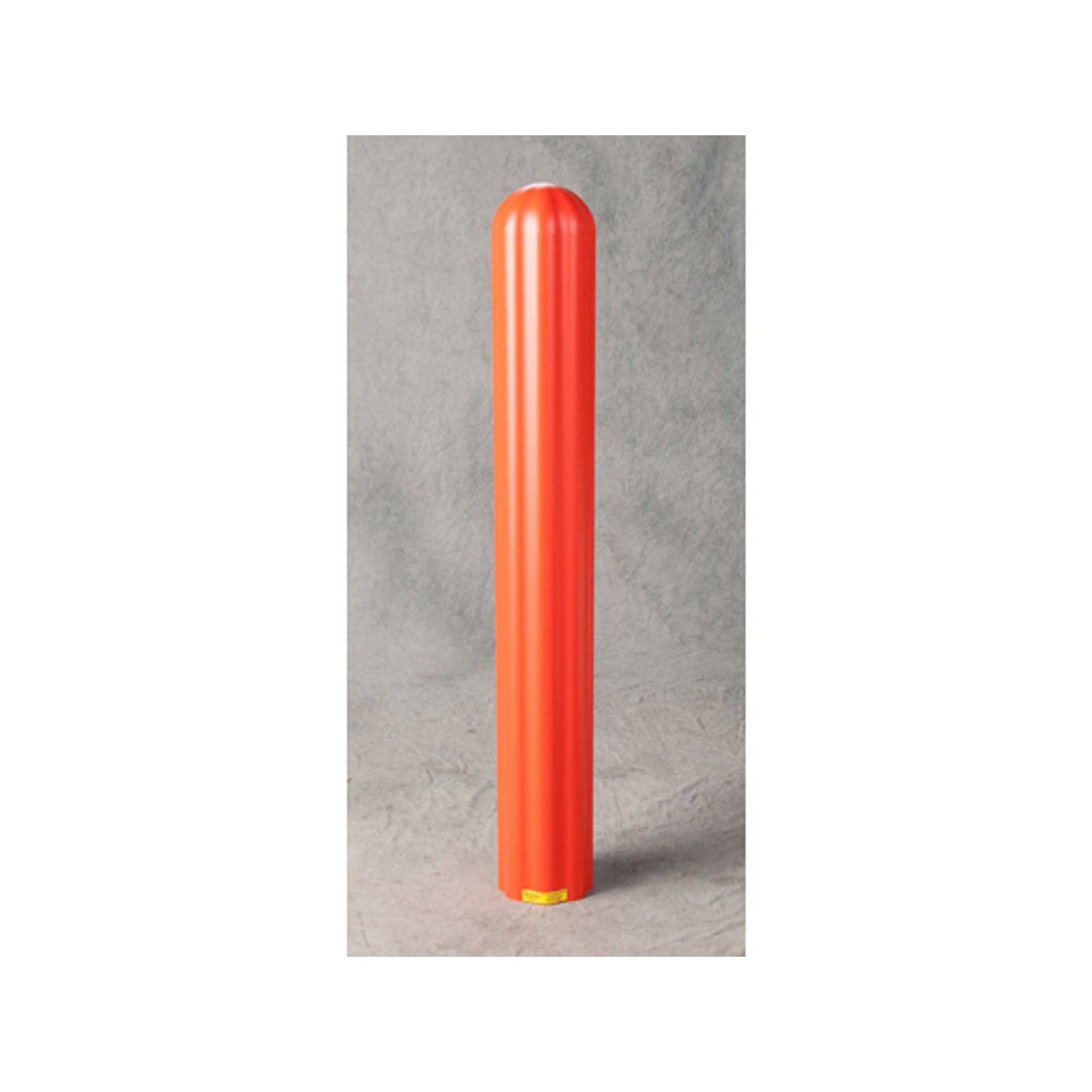 Eagle Post Sleeve - Fluted - 4" x 56" - Orange - 1732OR