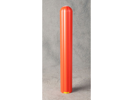 Eagle Post Sleeve - Fluted - 4" x 56" - Orange - 1732OR