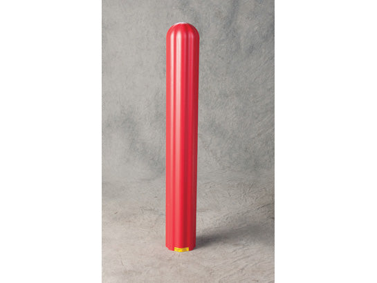 Eagle Post Sleeve - Fluted - 6" x 56" - Red - 1730R