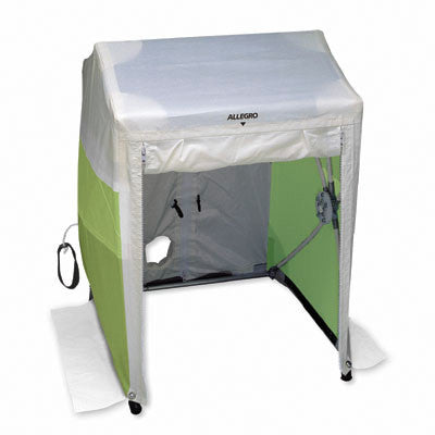 Allegro Deluxe Work Tent - 8'x8' - One Door - 9401-88