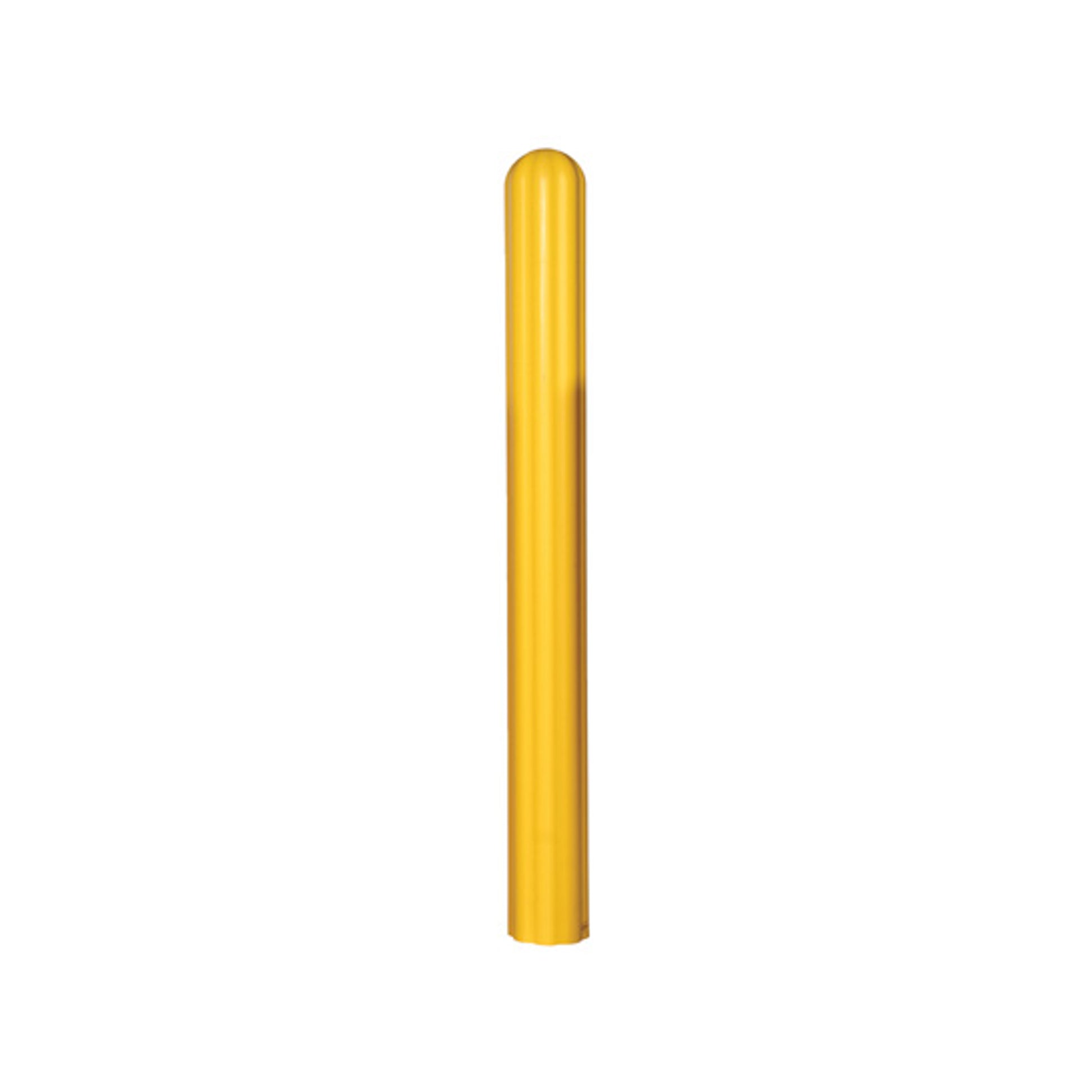 Eagle Post Sleeve - Fluted - 4" x 56" - Yellow - 1732