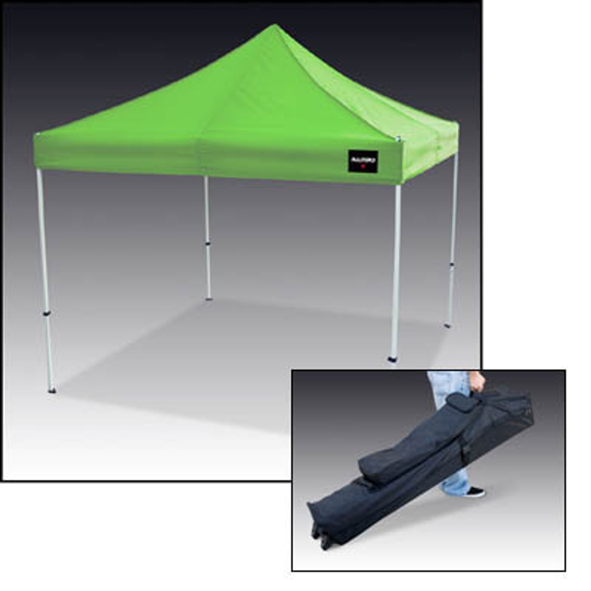 Hi-Viz Green Utility Canopy Shelter - 9403-10