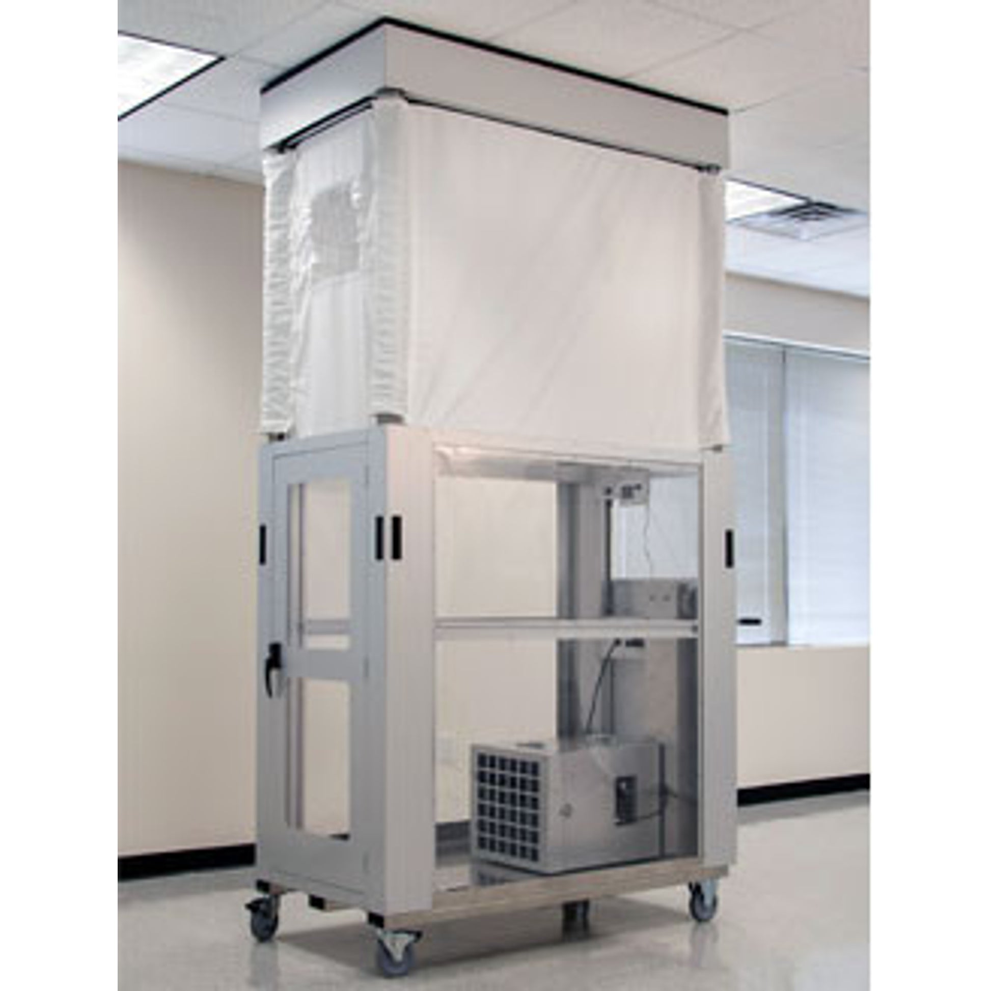 AIRE GUARDIAN Mobile Dust Containment Cart AG8000 by Abatement Technologies