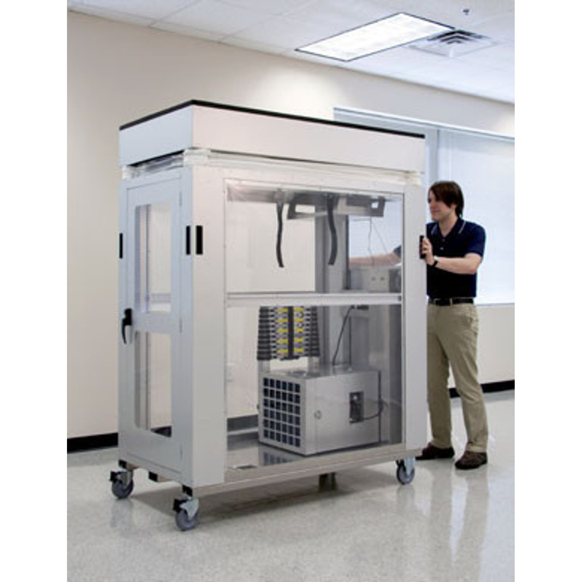AIRE GUARDIAN Mobile Dust Containment Cart AG8000 by Abatement Technologies