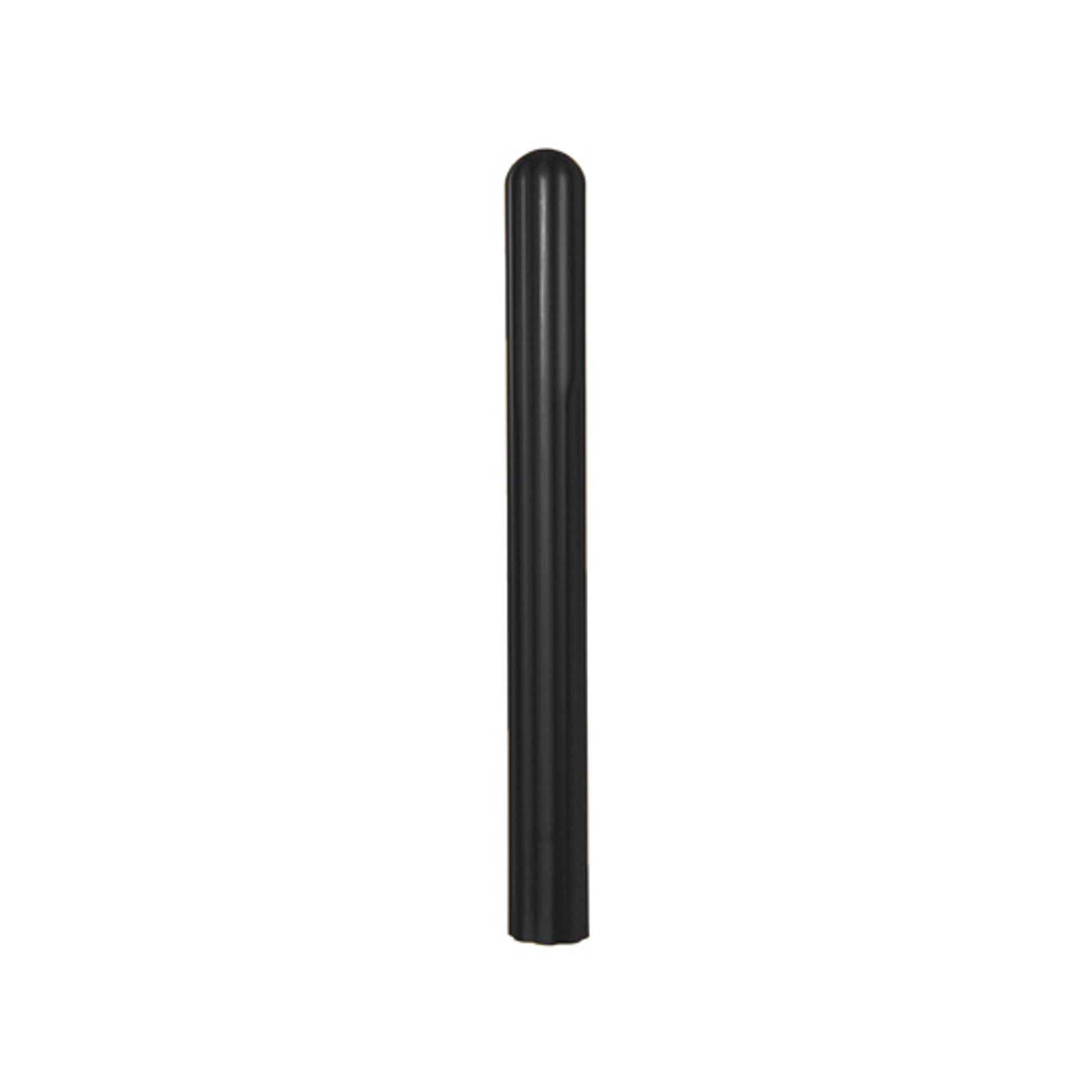 Eagle Post Sleeve - Fluted - 4" x 56" - Black - 1732BLK