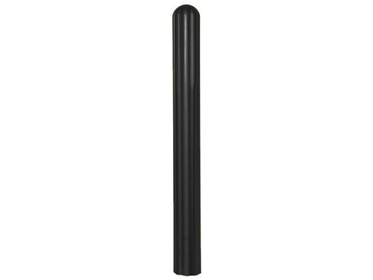 Eagle Post Sleeve - Fluted - 4" x 56" - Black - 1732BLK